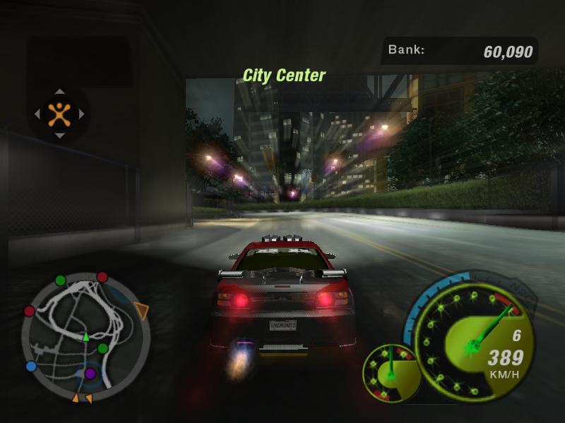  NFS UnderGround2 ile ilgili herşey.