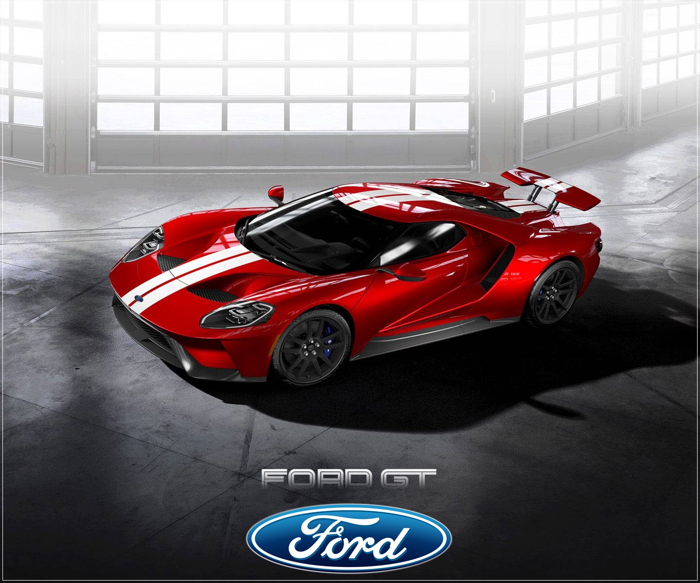  Ford GT 2017 Yılında yollarda olacakmış.