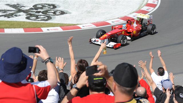  07 FORMULA 1 GRAND PRIX DU CANADA 2013