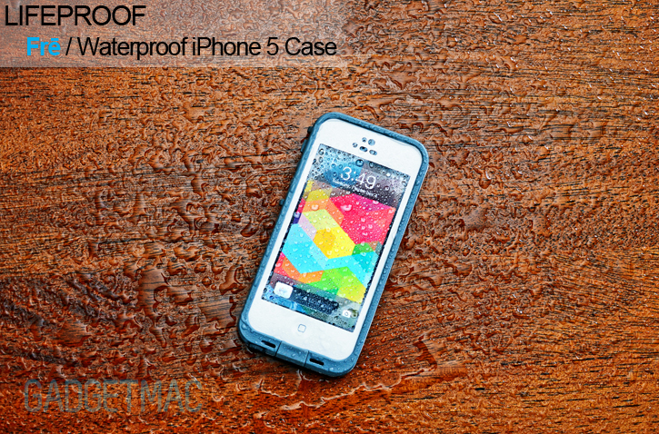  Iphone 5 LifeProof Su geçirmez Kılıf (SATILDI)