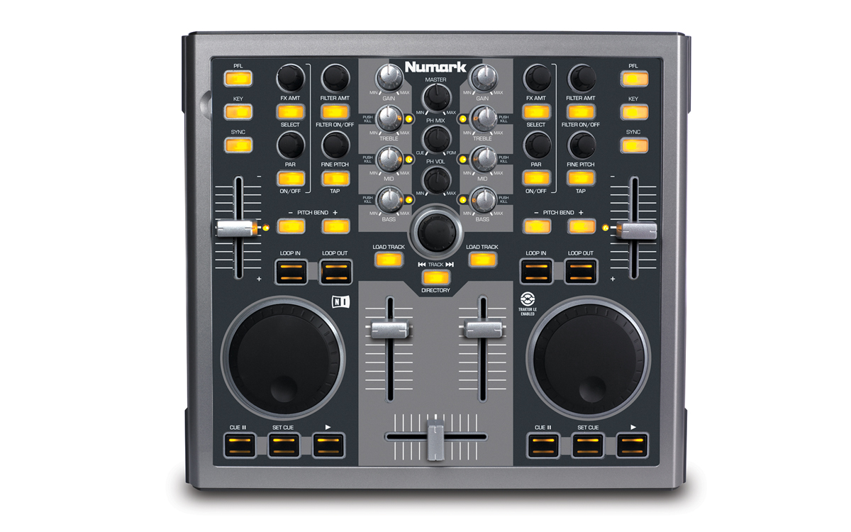  Numark Total Control USB MIDI DJ Software Controller