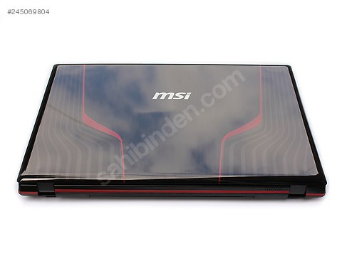  ŞOK! 1900 TL! MSI GE60  i7 4700MQ - GTX 765M - 16GB 1600Mhz ddr3 - 1 TB HDD