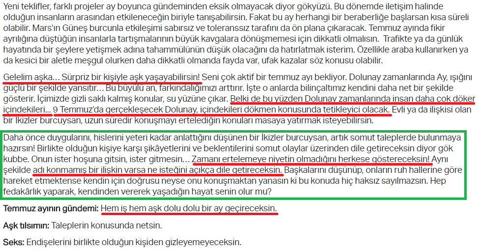 Kız söylemek istediğin bir şey var mı? dedi. Ben "Good bye" dedim.