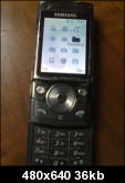  satılık/takaslık 12 aralık'a kadar garantili samsung g600 180TL