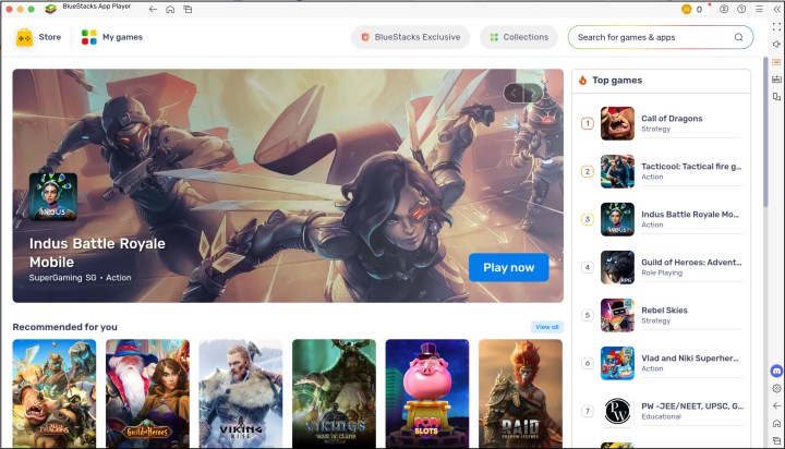 Apple silicon işlemcili Mac'ler için Android emülatörü 'BlueStacks Air' çıktı
