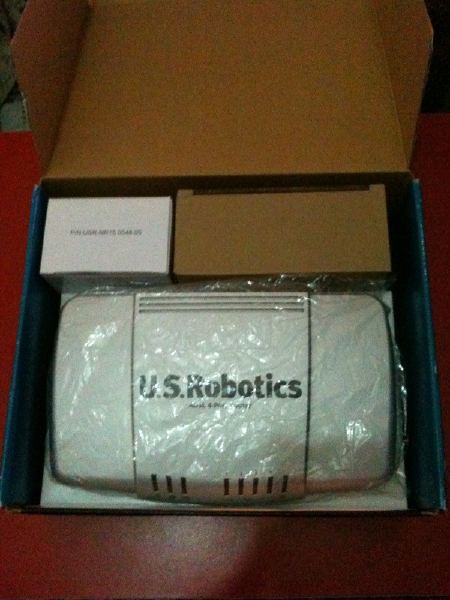  ***SATILIK U.S.ROBOTİCS 9107 4 PORT MODEM***