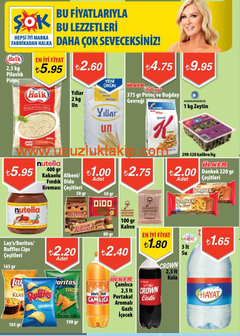  Şok Market 10-16 Nisan 2013 Fırsat Ürünleri