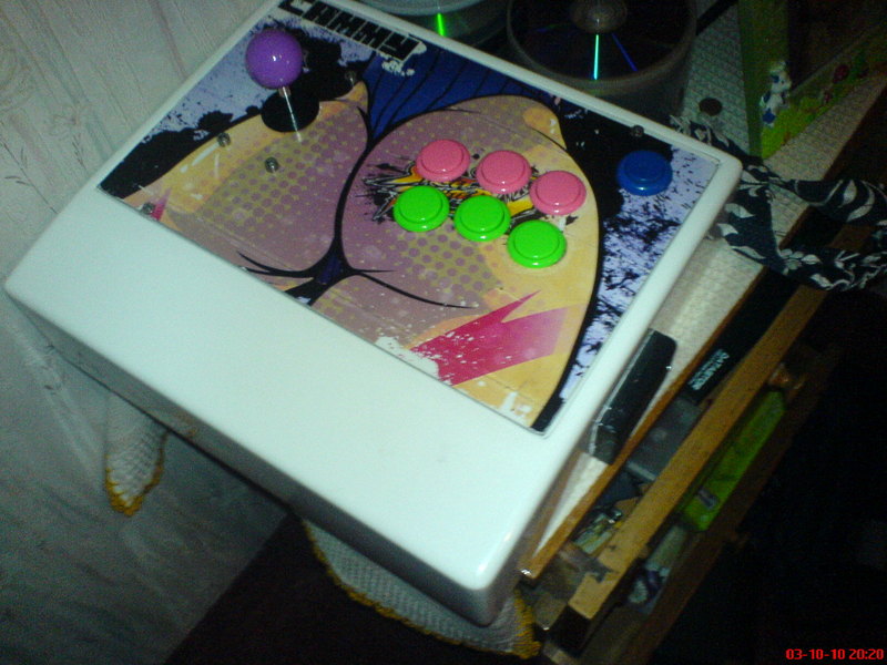  XBOX 360 için Arcade Joystick (Street Fighter 4 cülere özel)