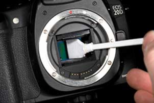  Lens Sensör temizliği için bir öneri