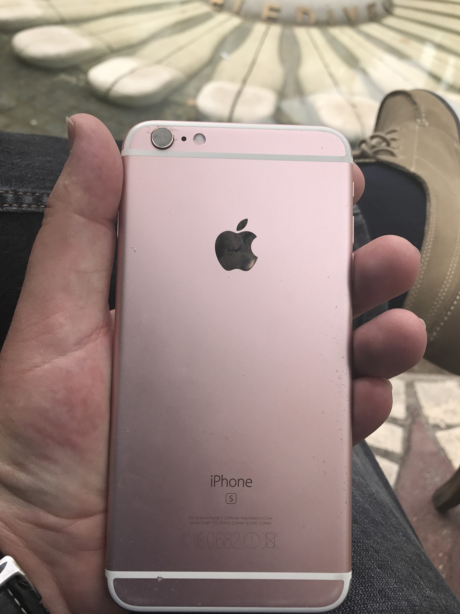  6S Plus 16 Gb Rosegold