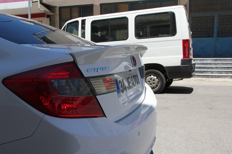  2012 CIVIC SEDAN MODİFİYE