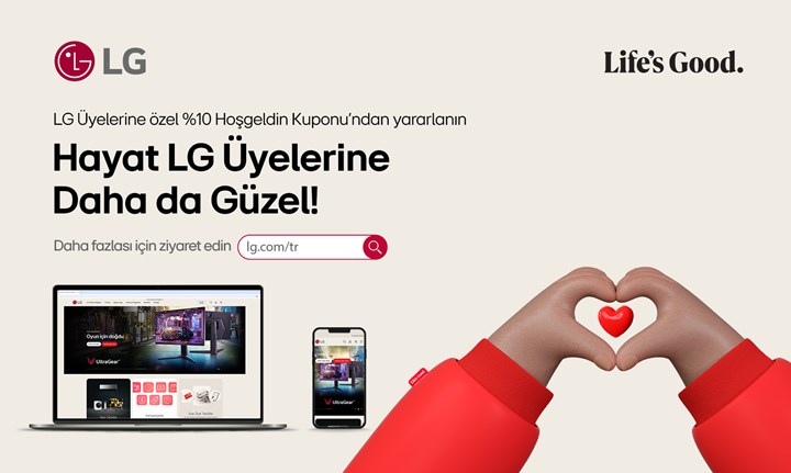 LG kendi sitesi üzerinden online satışa başladı