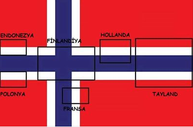  norveç bayrağı