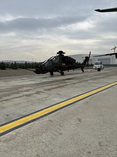 T129 ATAK helikopterinin Filipinler'e ilk teslimatı gerçekleşti