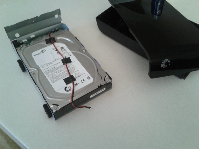  Taşınabilir HDD kutu değiştirme