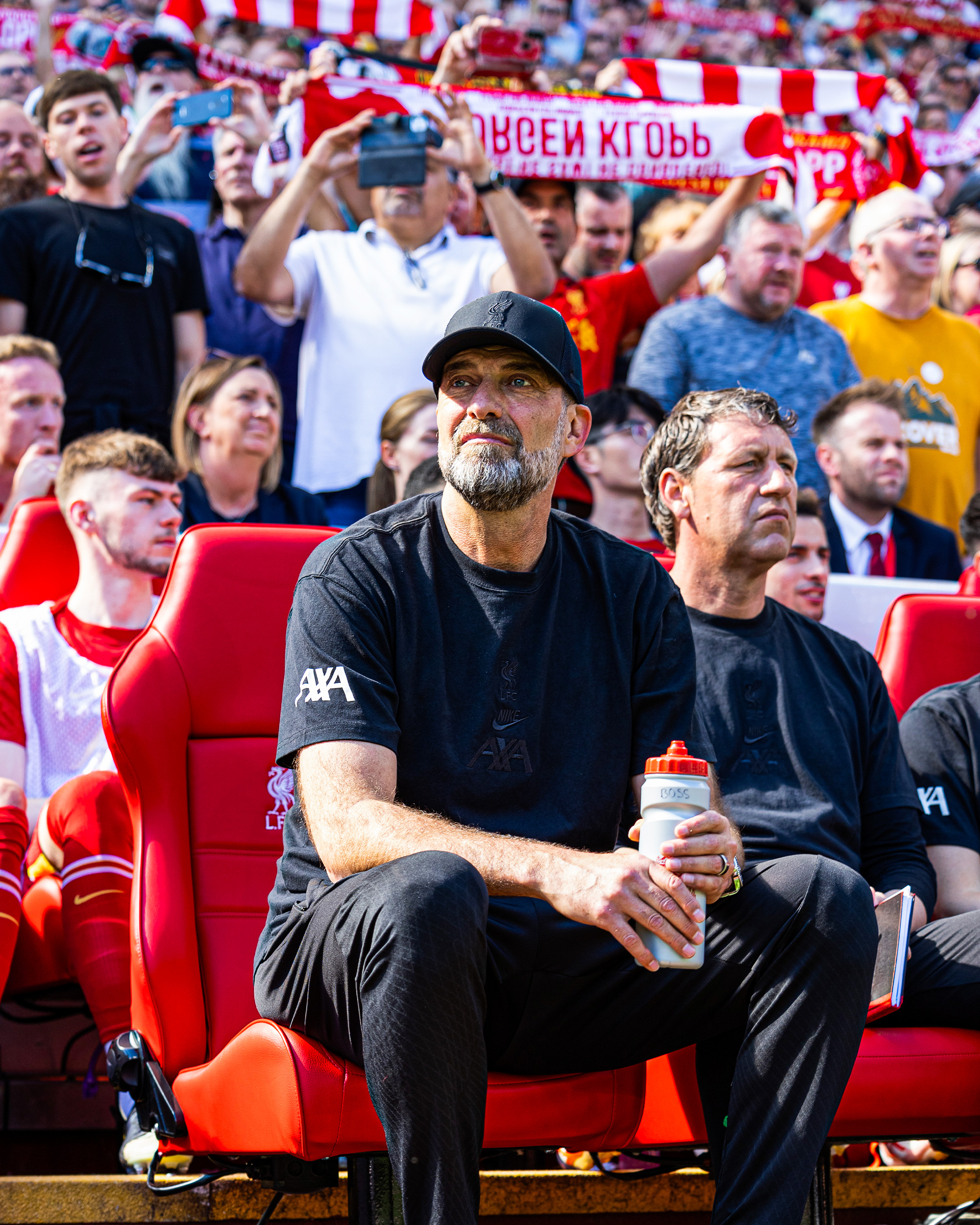 Liverpool FC Taraftar Ocakları | #DankeJürgen