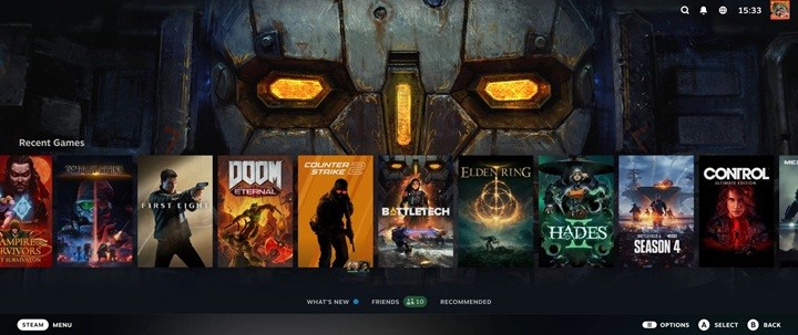 Steam yenileniyor: Big Art ve ekran koruyucular geliyor
