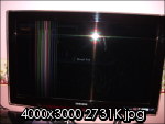  Samsung 32'' LCD TV - LCD Panel Kırıldı