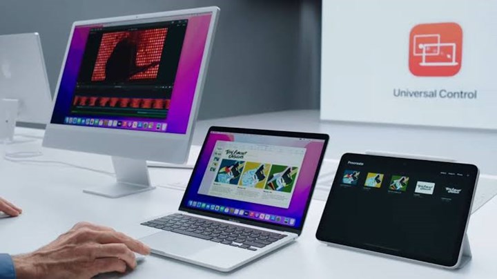 macOS Monterey tanıtıldı: Evrensel kontrol, AirPlay to Mac, Shortcuts