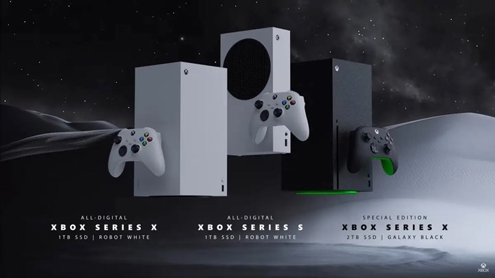 Microsoft, disksiz tamamen dijital Xbox Series X konsolunu tanıttı