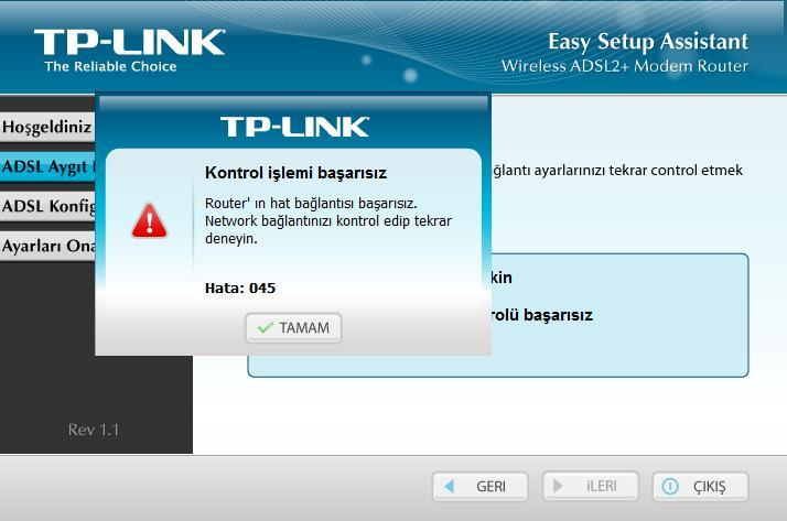  TP-Link td-w8961nd kablosuz 802.11n 4 port modem