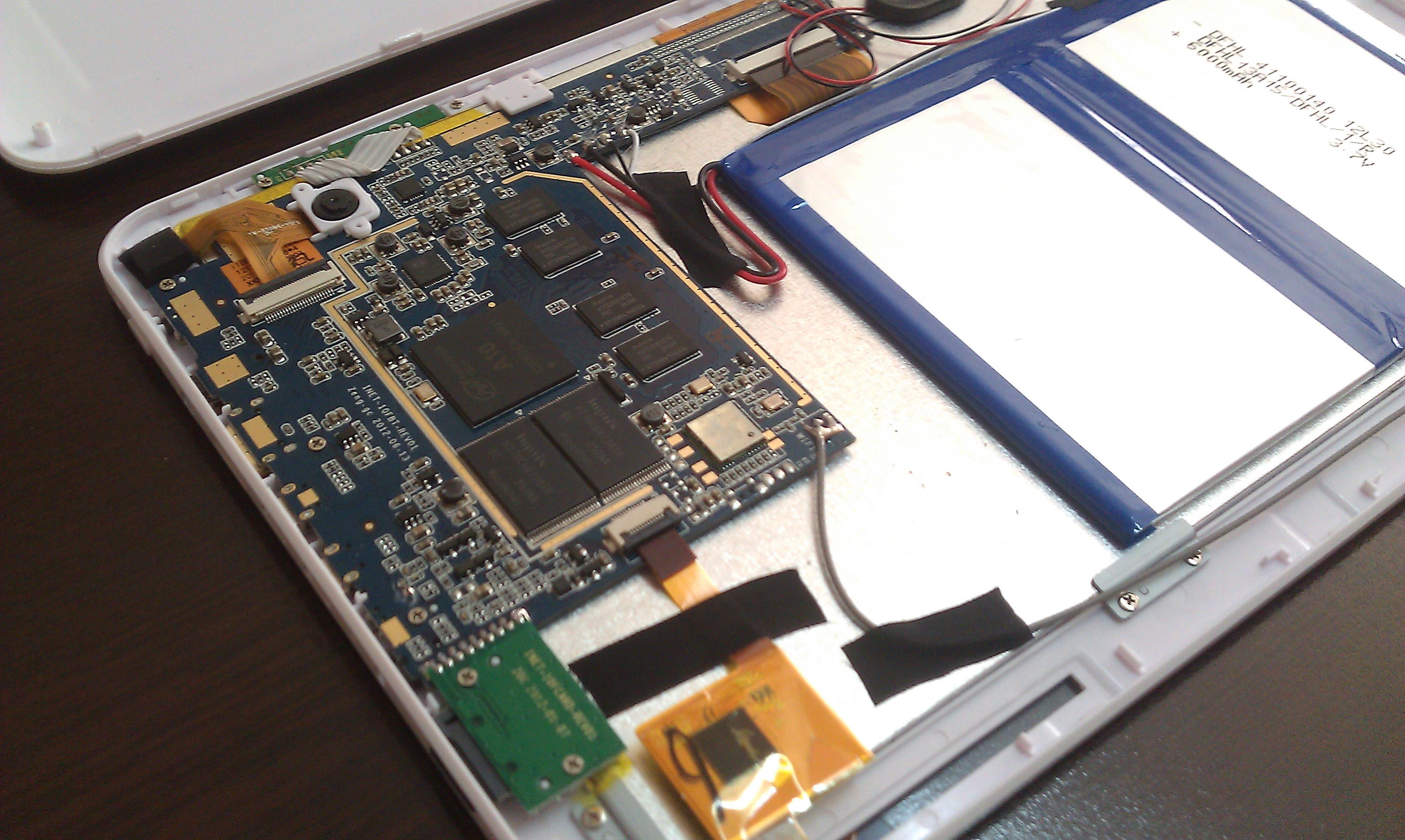  ''INCA ASTRO 10.1' RK3066 IPS TABLET'' İncelemesi (20.04.2013 Konu Güncellendi) Root Yöntemi eklendi