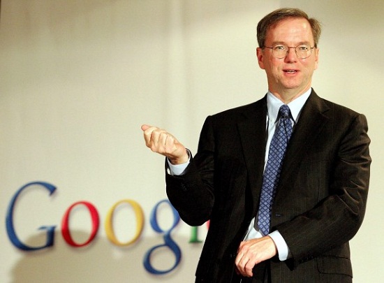 Eric Schmidt: Google sosyal ağlarda geride kaldı