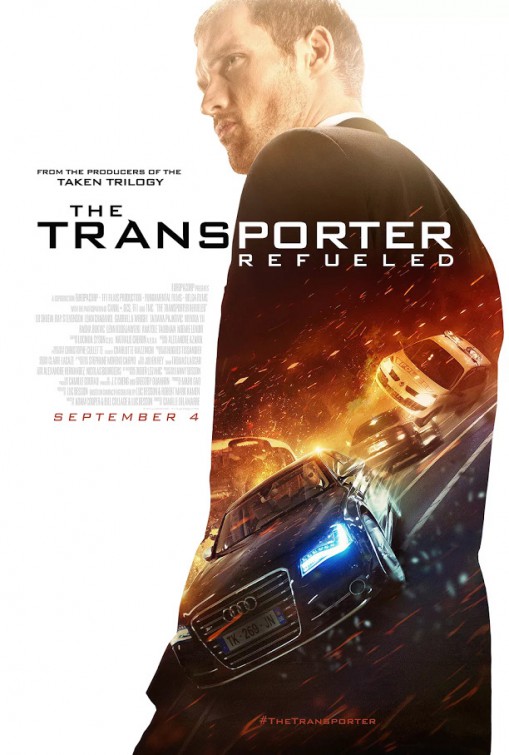  The Transporter Refueled (2015) | Ed Skrein