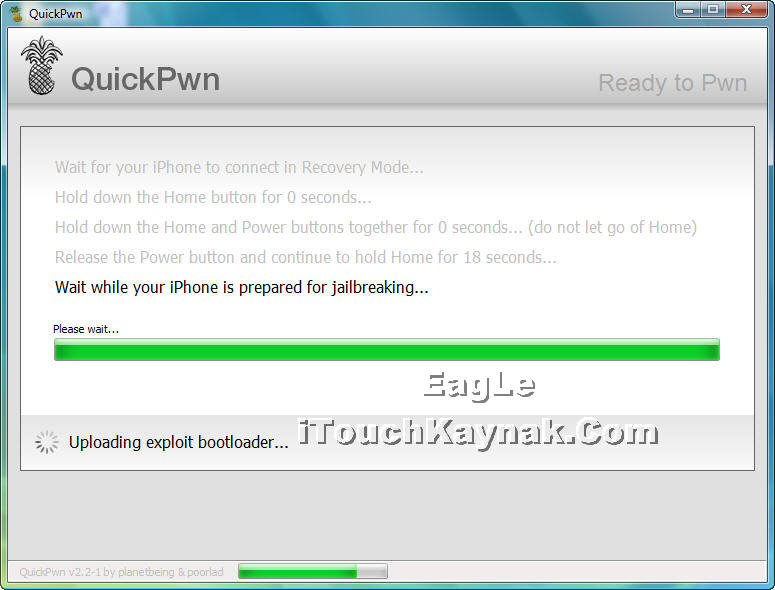  iPhone 2G/3G FW 2.2 Jailbreak | QuickPwn 2.2 [Adım Adım-Resimli]