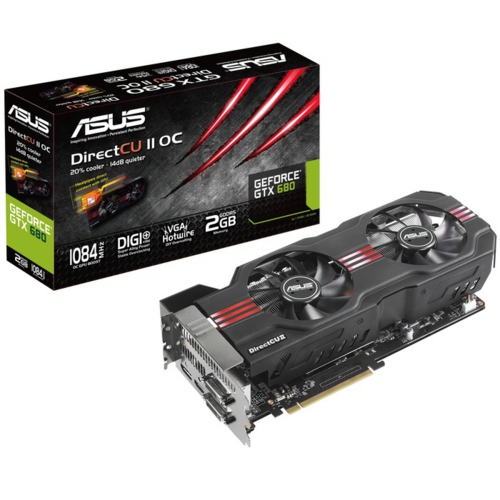  ASUS GTX 680 (3 Yıl Garantili 0 Kutusunda Açılmamış Faturalı) 990 TL