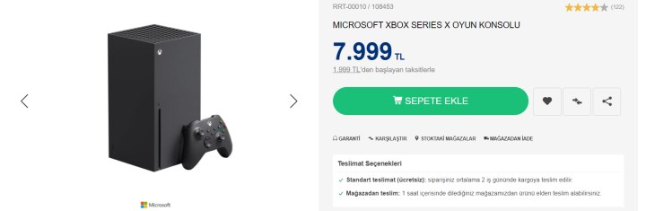 Xbox Series X'in Türkiye fiyatına zam geldi!