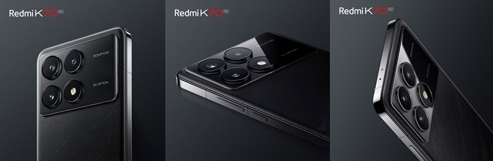 Xiaomi Redmi K70 Pro ilk kez görüntülendi: İşte tasarımı