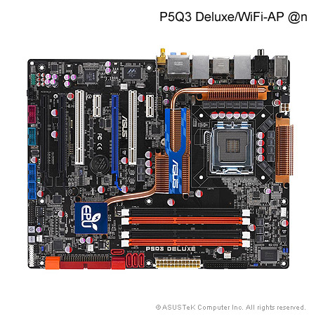  Asus P5q3-deluxe anakart RAM desteği?