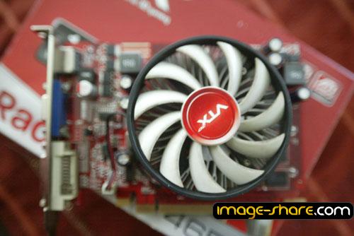  VTX3D Ati HD 4650 1GB DDR2 128 bit