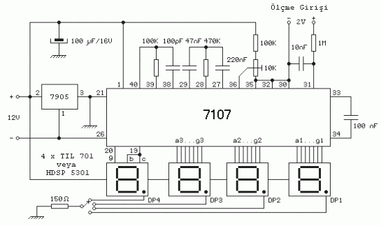 Lmc7660 схема включения