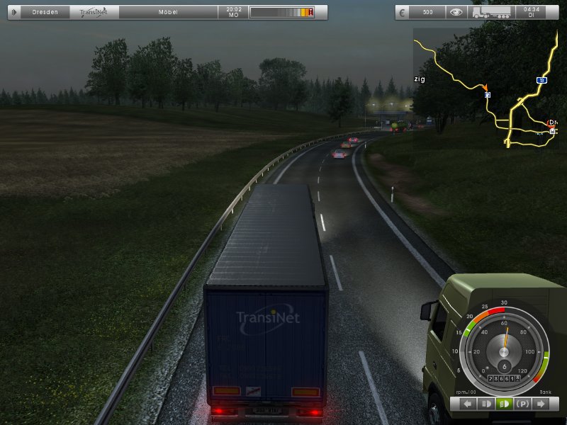  German Truck Simulator ( Çıktı )