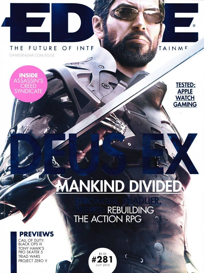 DEUS EX: MANKIND DIVIDED | PlayStation 4/Pro (2016)