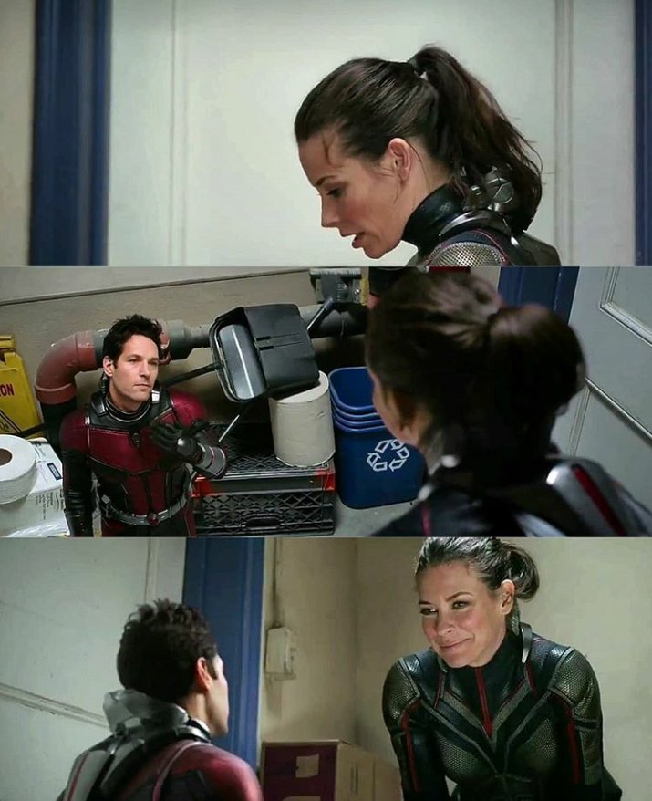  Ant-Man and The Wasp (2018) | Peyton Reed - Paul Rudd - Evangeline Lilly