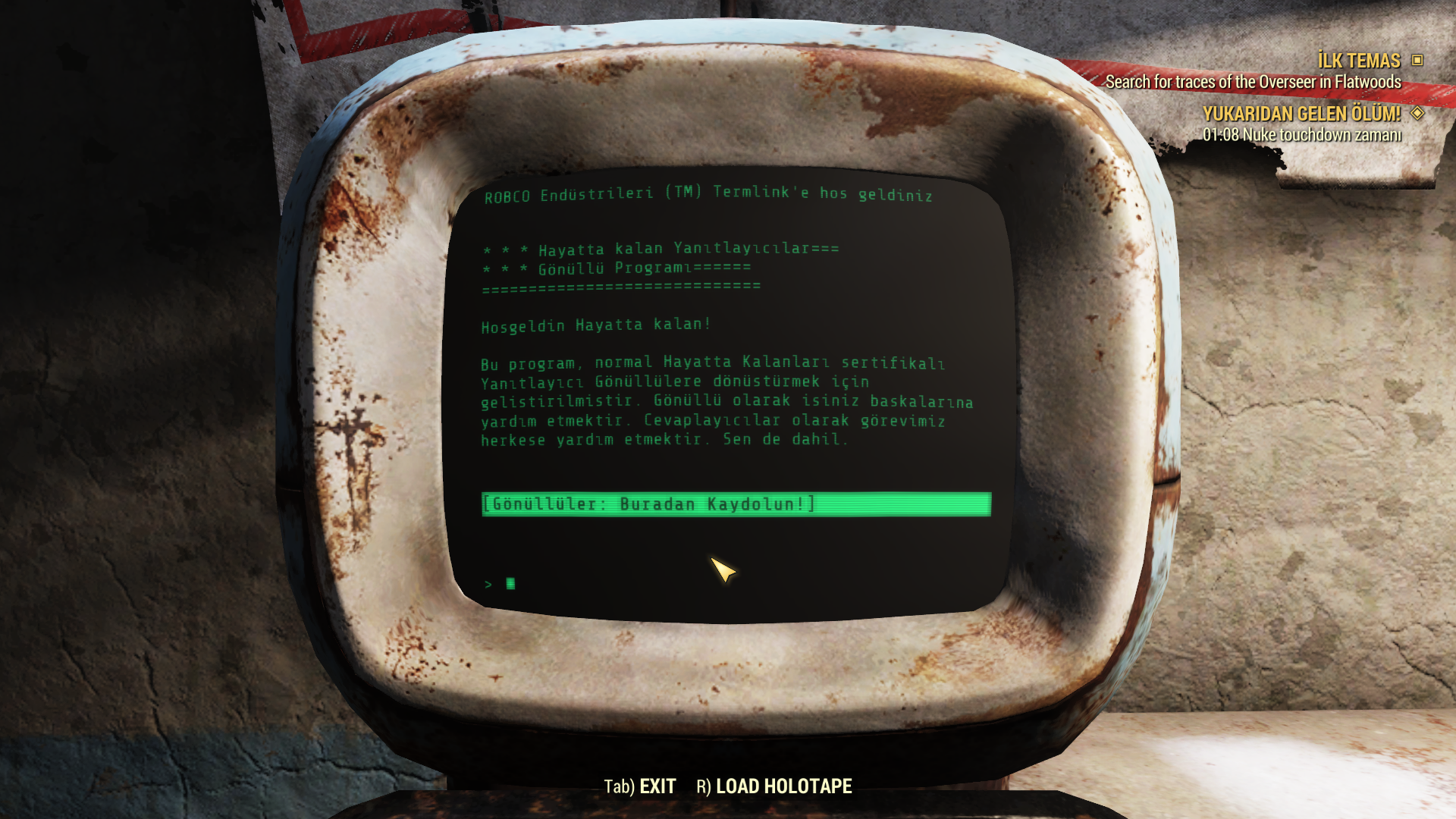 Fallout 76 Türkçe Yama Çalışması (Arşiv)