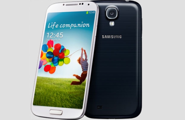 Samsung Galaxy S4 'paramparça' edildi