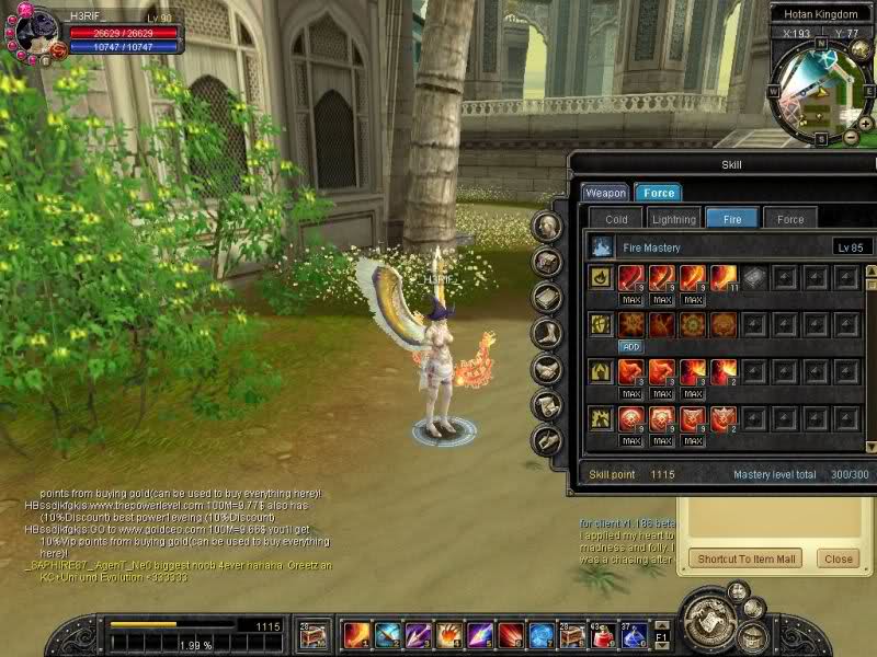  Zeus # _HE3RiF_ # Bow (90 Lvl)