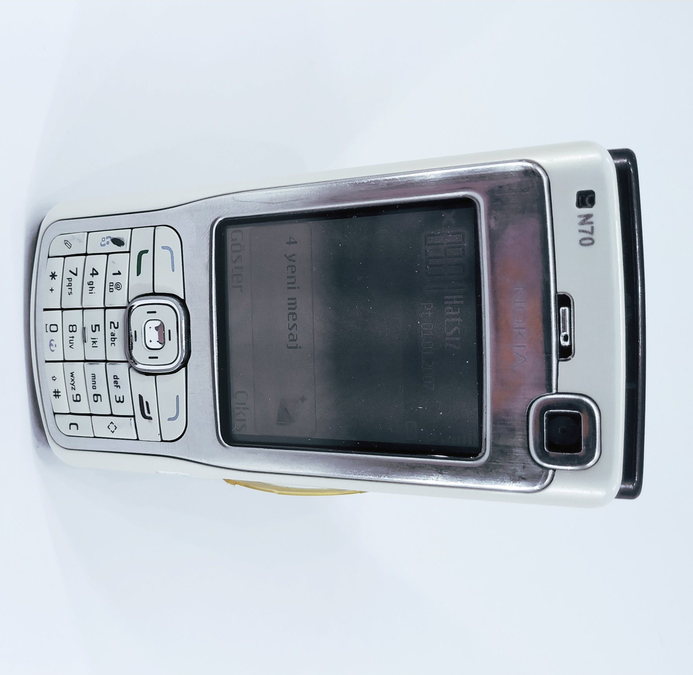 Nokia N70 Sadece Cihaz verilecek