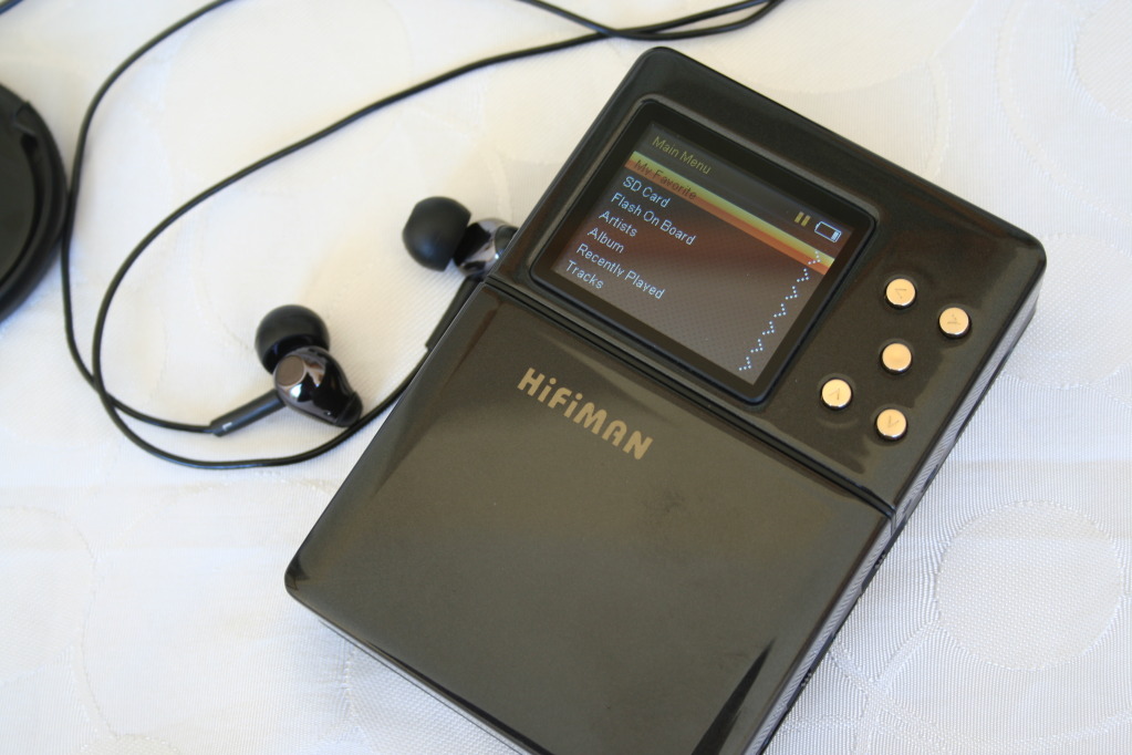  Hifiman HM-801 (Hi-Fi music player) (900TL)