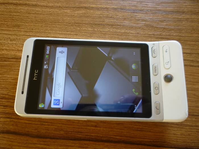  HTC HERO ÇOK TEMİZ