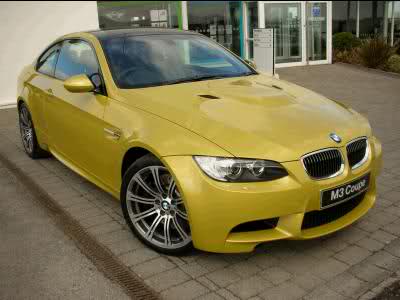  Dakar Yellow E92 BMW M3 - Full Official photoshoot