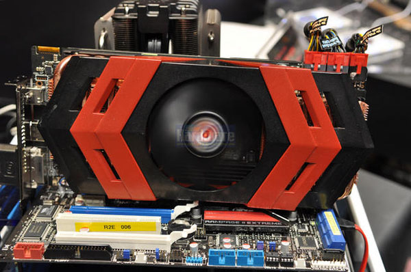  ASUS ARES 5970 crossfire X = 27321 VANTAGE X!!!!