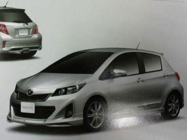  2012 Toyota Yaris'in Broşürü Sızdı