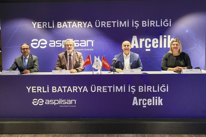 Arçelik ve ASPİLSAN'dan yerli batarya üretimi iş birliği!