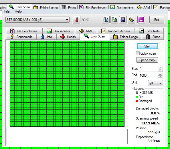  Harddisk Sorunu