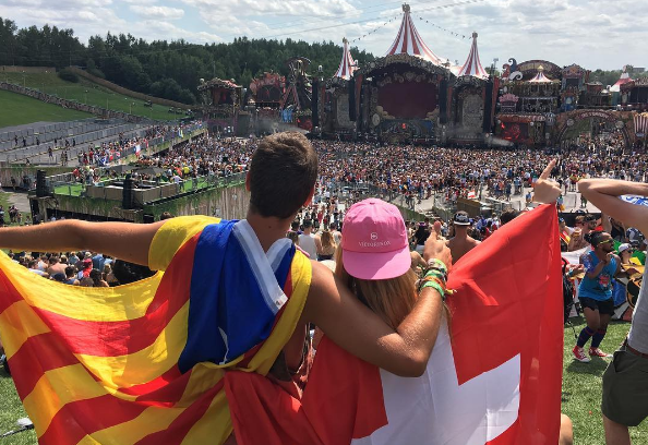 ::: TOMORROWLAND 2017 ::: (Etkinlik tamamlandı)